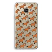 Pony: Samsung Galaxy A3 (2016) Transparant Hoesje