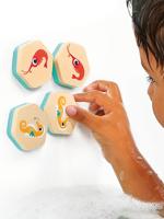 Memory badpuzzel - LUDI blauw