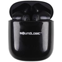 Soundlogic TWS Earbuds In Ear oordopjes Bluetooth Zwart - thumbnail