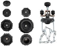 SW STAHL adapterset "01499l" adapter set sw-steel for brake bleeder 01498l