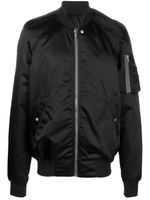 Rick Owens veste bomber à fermeture zippée - Noir