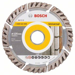 Bosch Accessoires Diamantschijf standaard for Universal 125 mm - 2608615059