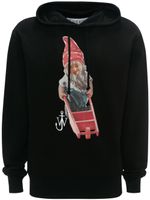 JW Anderson hoodie Gnome en coton - Noir