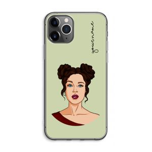 Pop-Art Creator: iPhone 11 Pro Max Transparant Hoesje
