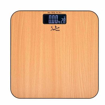 Digitale Personenweegschaal JATA 498 * Roestvrij staal 150 kg