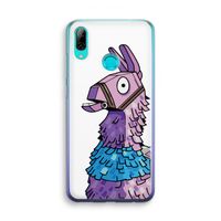 Lama: Huawei P Smart (2019) Transparant Hoesje