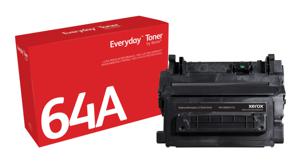 Xerox Toner vervangt HP 64A, CC364A Compatibel Zwart 10000 bladzijden Everyday™ Toner 006R03710