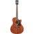 D&apos;Angelico DAEG200NMHAP Excel Gramercy Natural Mahogany elektrisch-akoestische westerngitaar met gigbag