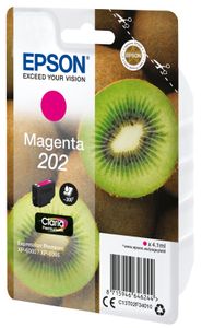 Epson Kiwi Singlepack Magenta 202 Claria Premium Ink