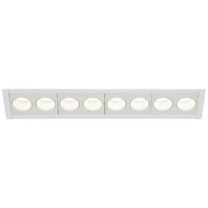 SLV 1005426 MILANDOS 8 LED-inbouwlamp LED vast ingebouwd Wit