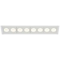 SLV 1005426 MILANDOS 8 LED-inbouwlamp LED vast ingebouwd Wit