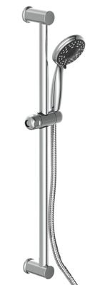 Schutte BARI doucheset | 3 functies | stang 60cm | chroom 64810