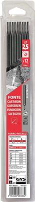 GYS Elektrodes gietijzer O2.5mm (x12)- 5193083332