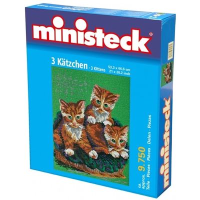 3 Katten, ca. 9700 stukjes
