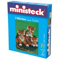 3 Katten, ca. 9700 stukjes
