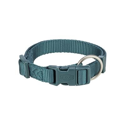 TRIXIE HALSBAND HOND PREMIUM PETROL BLAUW 40-65X2,5 CM