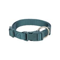 TRIXIE HALSBAND HOND PREMIUM PETROL BLAUW 40-65X2,5 CM