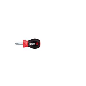 Wiha 313SF PZ 02x25 26972 Werkplaats Kruiskop schroevendraaier PZ 2 Koplengte: 25 mm DIN ISO 8764