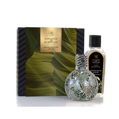 Cadeauset Geurlamp Velvet Plum & oud