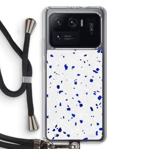 Terrazzo N°5: Xiaomi Mi 11 Ultra Transparant Hoesje met koord