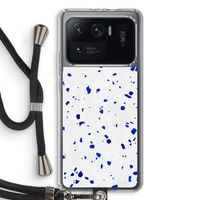 Terrazzo N°5: Xiaomi Mi 11 Ultra Transparant Hoesje met koord