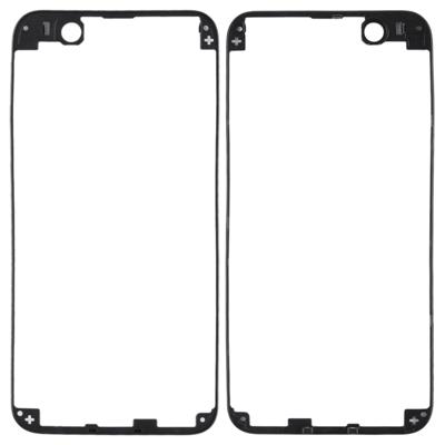 Voorste LCD scherm Bezel Frame voor Huawei Nova 2 (zwart)