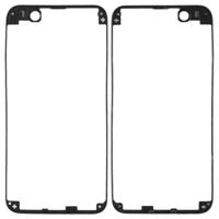 Voorste LCD scherm Bezel Frame voor Huawei Nova 2 (zwart)