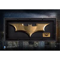 Noble Collection DC Comics: The Dark Knight Rises - Batarang Replica decoratie - thumbnail