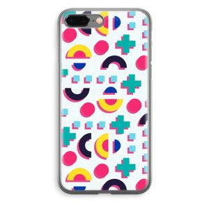 8-bit N°2: iPhone 8 Plus Transparant Hoesje