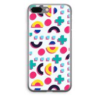 8-bit N°2: iPhone 8 Plus Transparant Hoesje