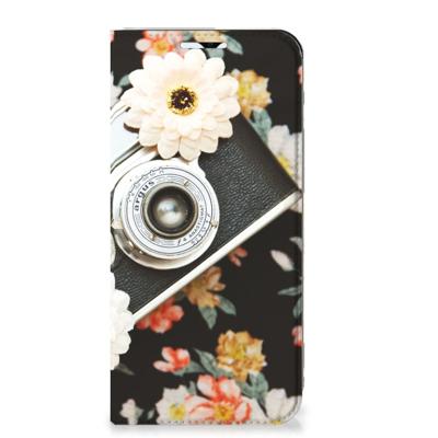 Samsung Galaxy A23 Stand Case Vintage Camera