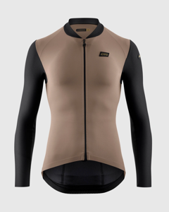 Assos Mille GTO lange mouw jersey C2 terra sand heren TIR