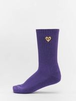 Mister Tee / Sokken Heart Embroidery 3 Pack in bont - thumbnail