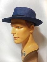 Men's Hat Blauw - thumbnail