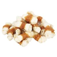 Brekz knoopbeen met kip 7,5cm kauwsnack hond 2 x 20 stuks