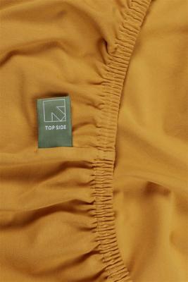 Beddinghouse Dutch Design Premium Jersey Lycra Splittopper Hoeslaken Oker