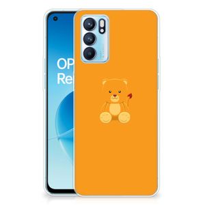 OPPO Reno 6 5G Telefoonhoesje met Naam Baby Beer