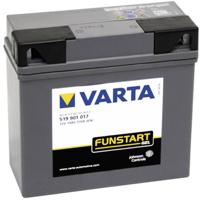 Varta BMW Motorfietsaccu 12 V 19 Ah ETN 519901017 Pooltype: Y3