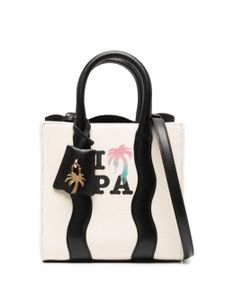 Palm Angels sac cabas I Love PA - Blanc