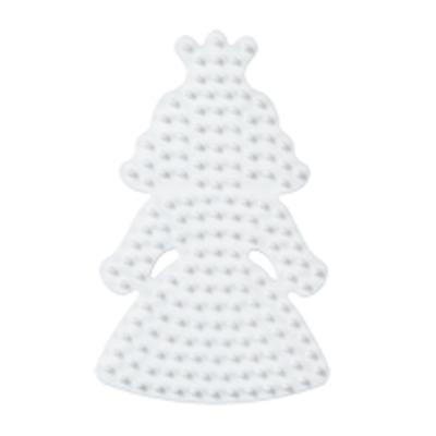 Hama strijkkralenbordje - prinses