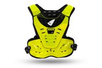 UFO PLAST borstprotectie "reactor breast protector ufo reactor neon yellow