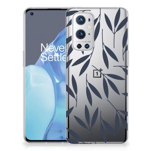 OnePlus 9 Pro TPU Case Leaves Blue