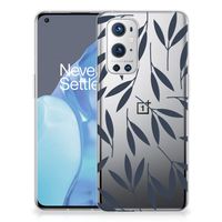 OnePlus 9 Pro TPU Case Leaves Blue - thumbnail