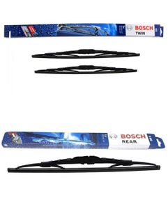 Bosch Ruitenwissers voordeelset voorzijde + achter 50H400