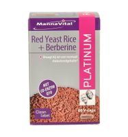 Rode rijst + berberine platinum