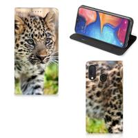 Samsung Galaxy A20e | Hoesje maken | Baby Luipaard
