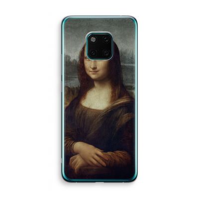 Mona Lisa: Huawei Mate 20 Pro Transparant Hoesje