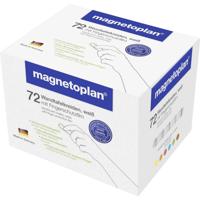 magnetoplan Bordkrijt 12305 Wit 72 stuk(s)