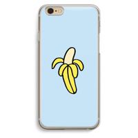 Banana: iPhone 6 / 6S Transparant Hoesje