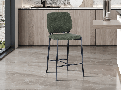 Barkruk ORELIA groen